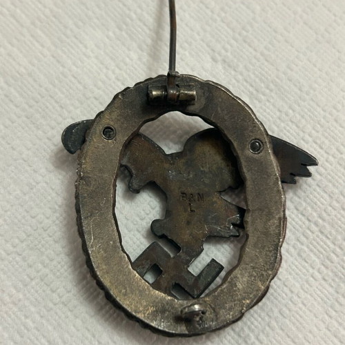 Luftwaffe Observer Badge like new