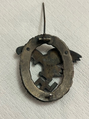 Luftwaffe Observer Badge like new