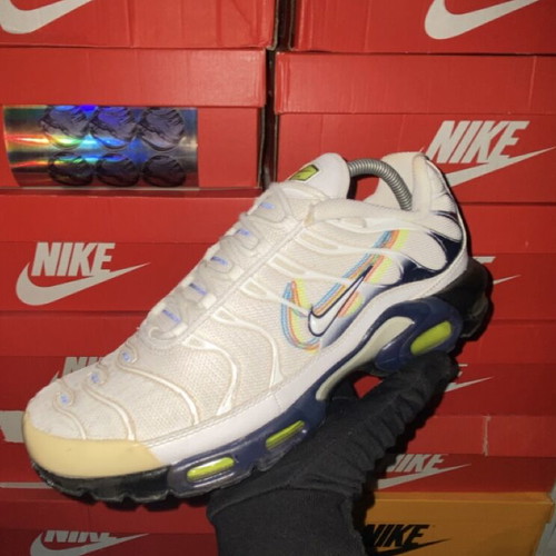 Nike Tn Air Max Plus 2021 Rave Swoosh EU Exclusive σαν καινούργιο, μέγεθος 44, μαύρο άσπρο