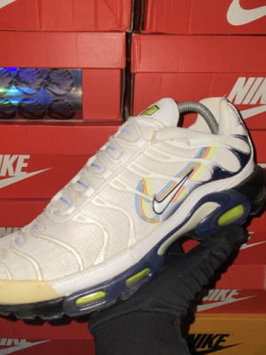 Nike Tn Air Max Plus 2021 Rave Swoosh EU Exclusive σαν καινούργιο, μέγεθος 44, μαύρο άσπρο