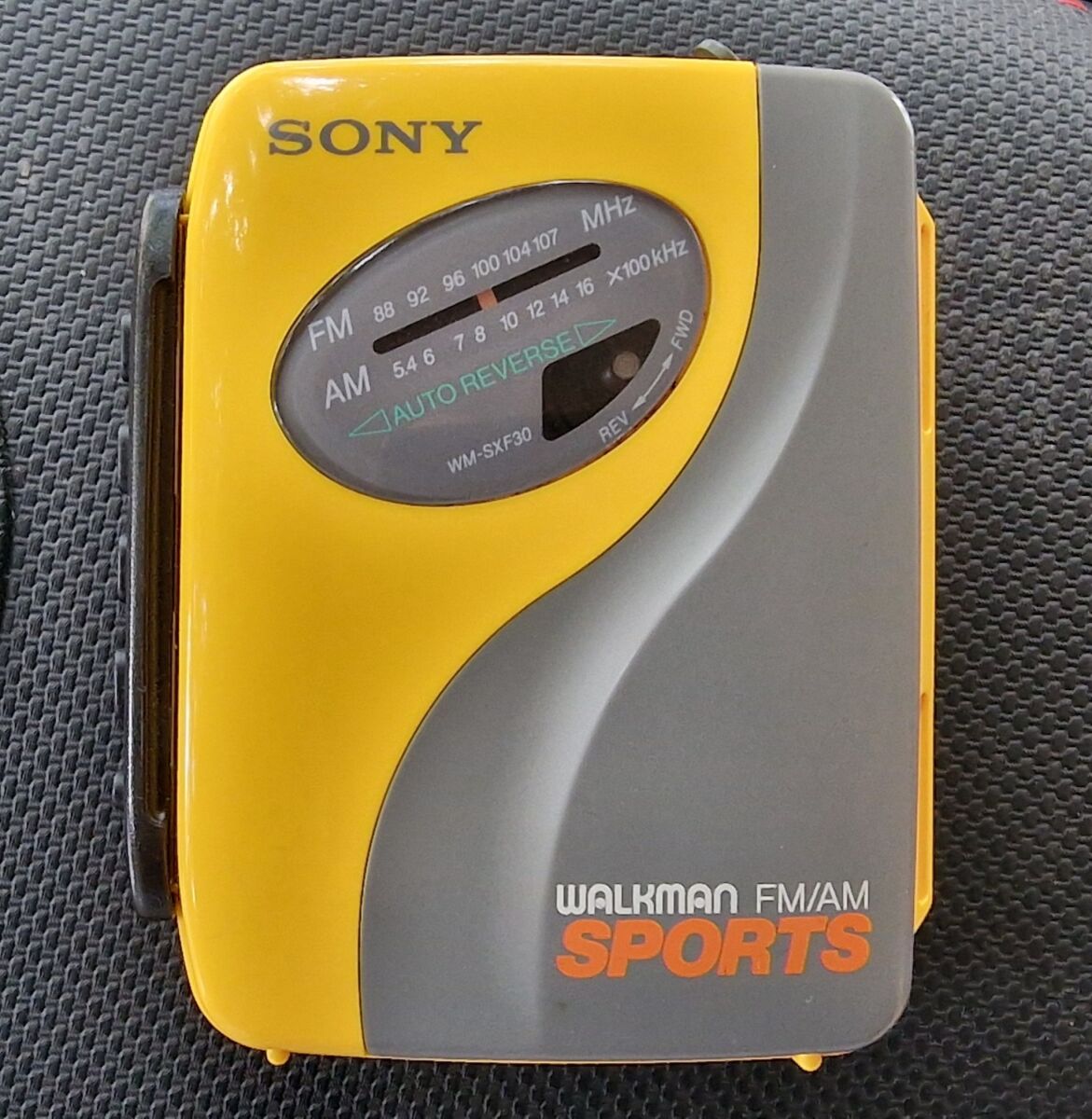Sony Walkman Sports WM-SXF30 cassette… - € 80,00 - Vendora.cy