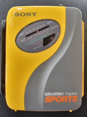 Sony Walkman Sports WM-SXF30 cassette player used