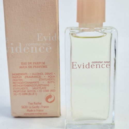 Yves Rocher Comme une Evidence Mini Perfume 7.5ml new Eau de Parfum