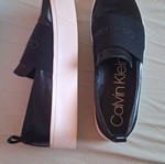 Calvin Klein women's shoes like new, black, size 38.5-39