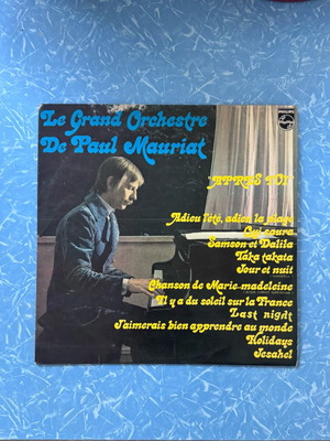 Paul Mauriat Apres Toi LP vinyl like new, classical music