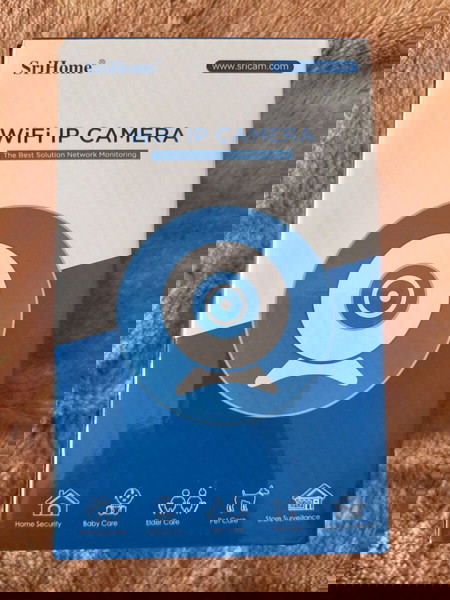 ΚΑΜΕΡΑ SRIHOME WIFI IP