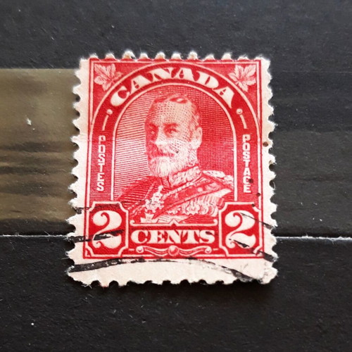 Canada 1930 2c King George red stamp like new