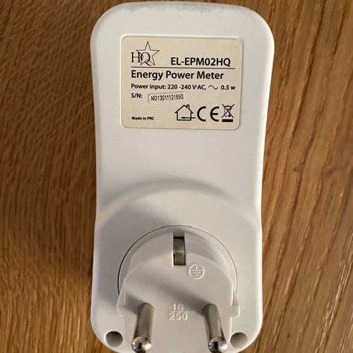HQ EL-EPM02HQ Power Consumption Meter like new