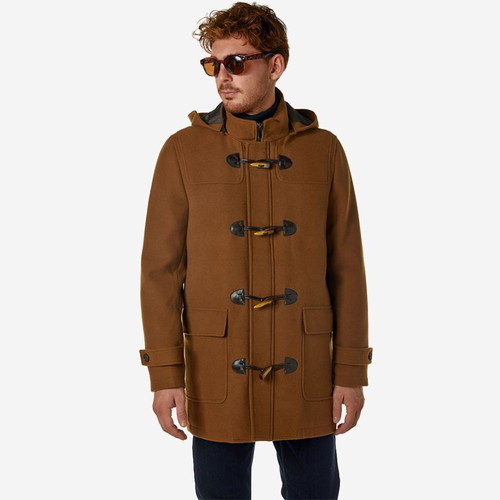 Sogo Montgomery coat men's new camel color