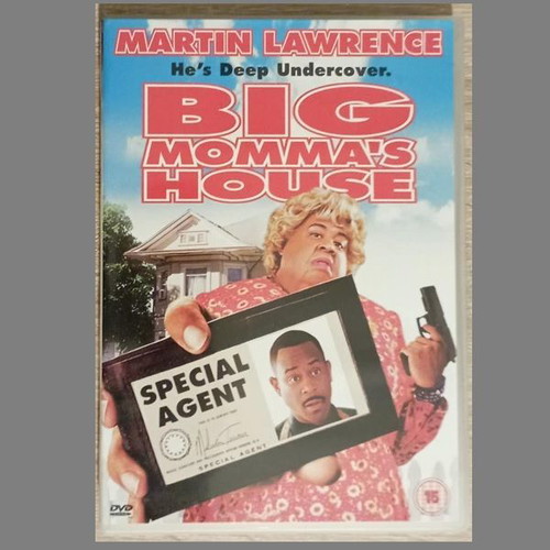 Big Momma's House DVD like new