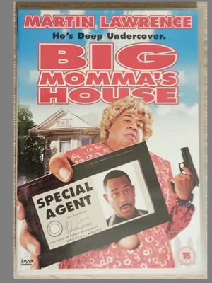 Big Momma's House DVD like new
