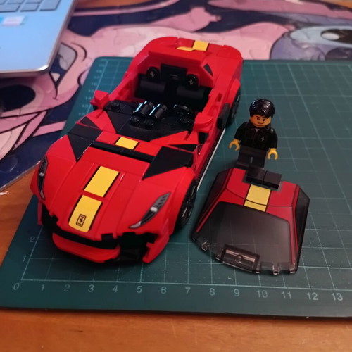 LEGO Speed Champions Ferrari 812 Competizione (76914)