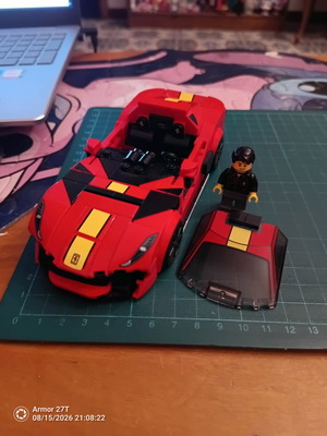 LEGO Speed Champions Ferrari 812 Competizione (76914)