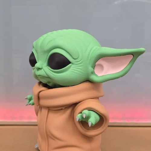 3D Printed Baby Alien Figure made to order
