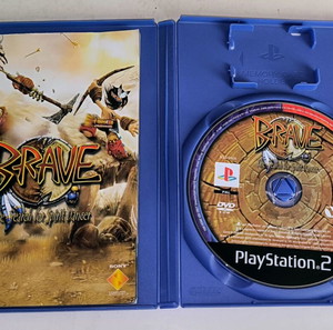 PS2 - Brave: The Search for Spirit Dancer (DVD Case, PAL, English) *Sony*