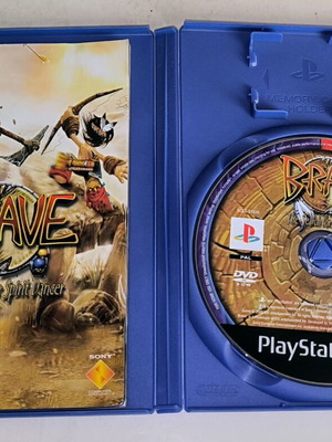 PS2 - Brave: The Search for Spirit Dancer (DVD Case, PAL, English) *Sony*