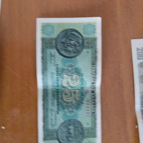 Occupation banknotes like new, pack of 17 pieces