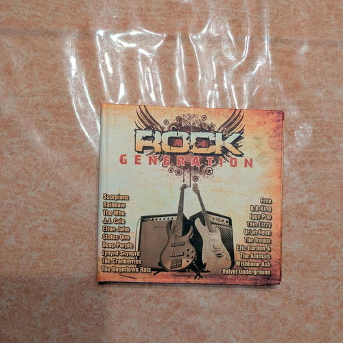 Rock Generations Compilation CD like new