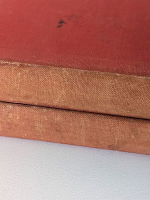 War and Peace τόμοι 2 και 3 του Leo Tolstoy μεταχειρισμένοι, Everyman’s Library 1949
