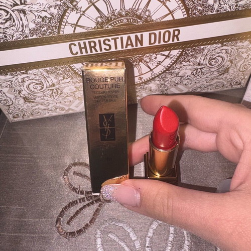 Yes Saint Laurent lipstick new in shades P3 and P4
