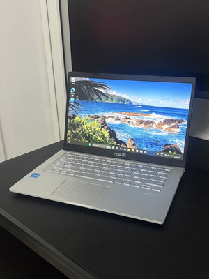 Asus VivoBook 14 X415EA φορητός υπολογιστής, i3-1115G4, 8GB RAM, 256GB SSD, Windows 11, Office 2024