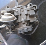Carburetor used, unknown working condition