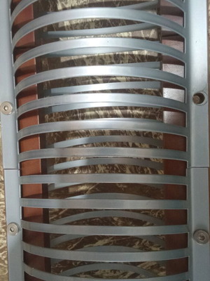 CD cases used, missing stabilizing screw