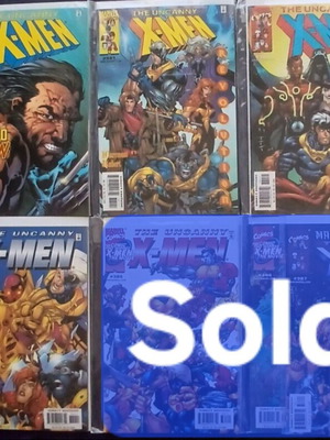 Uncanny X-Men pack of 4 issues like new, Marvel Comics