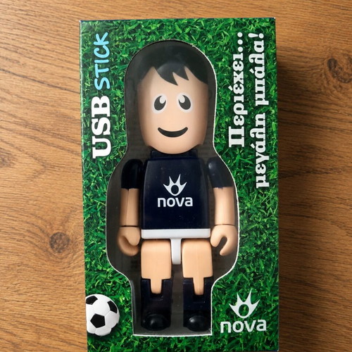 USB stick 4GB new, set of 4, nova collectible
