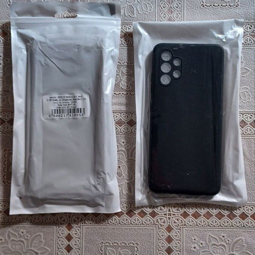 Samsung A32 4G black cases new, pack of 2