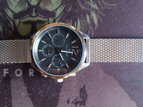 Tommy Hilfiger Gavin ρολόι - € 55,00 - Vendora