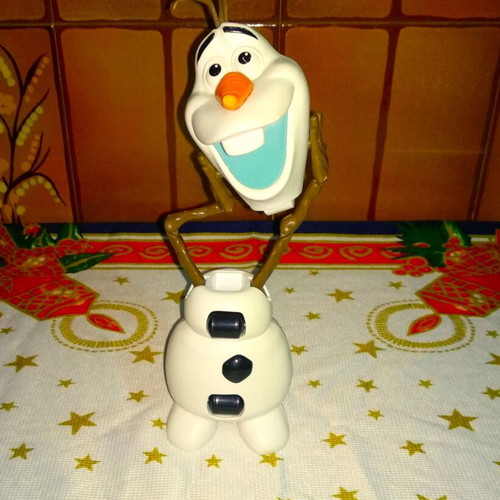 Frozen Olaf collectible figure like new