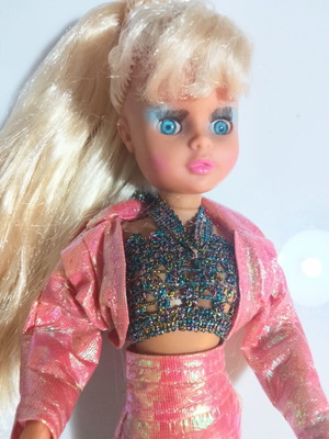 Bibi Bo B vintage doll with clothes and shoes