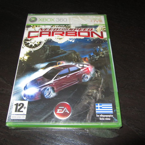 Need for Speed Carbon Xbox 360 game new sealed