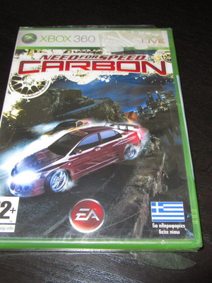 Need for Speed Carbon Xbox 360 παιχνίδι καινούργιο σφραγισμένο