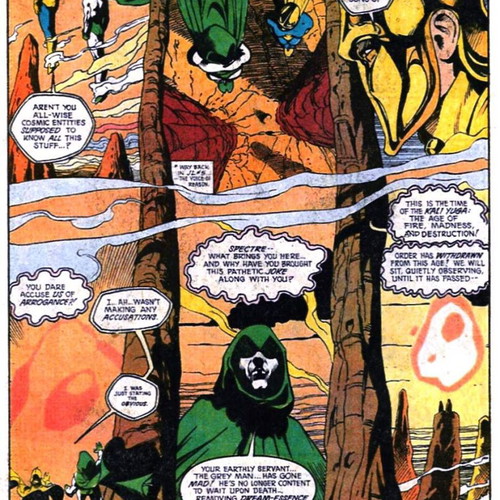 Justice League America #32 used comic in English