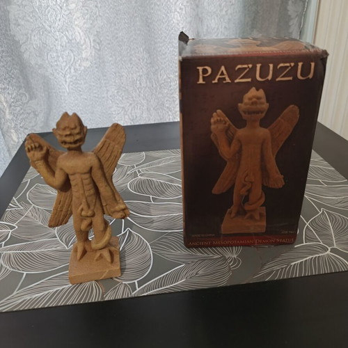 Pazuzu figurine from The Exorcist movie