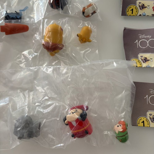 Disney Tsum Tsum 100 Years of Movie Moments Series 4 and 5 Sets New
