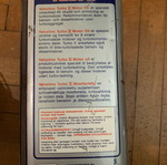 Valvoline τσιγκινο δοχείο 4 λίτρων μεταχειρισμένο