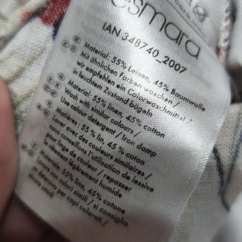 Esmara shorts with tropical print like new, size L-XL