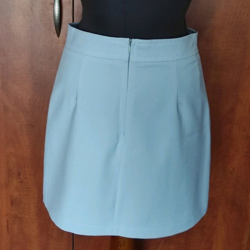 Vintage Rebecca Blu Mini Skirt Blue mint condition, Y2K style