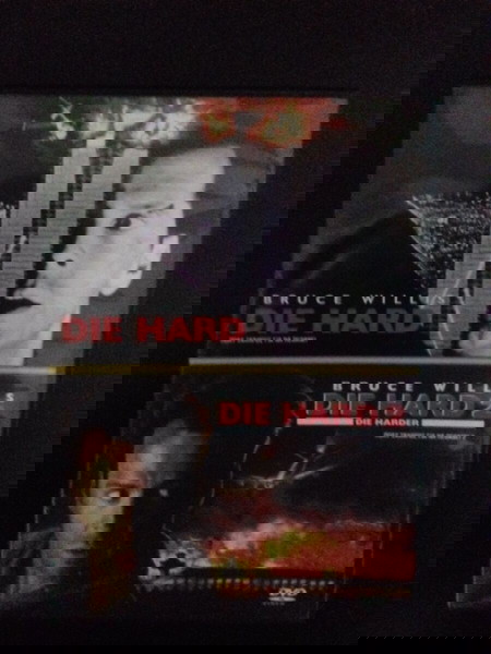 (2) DVD Die Hard + Die Hard 2