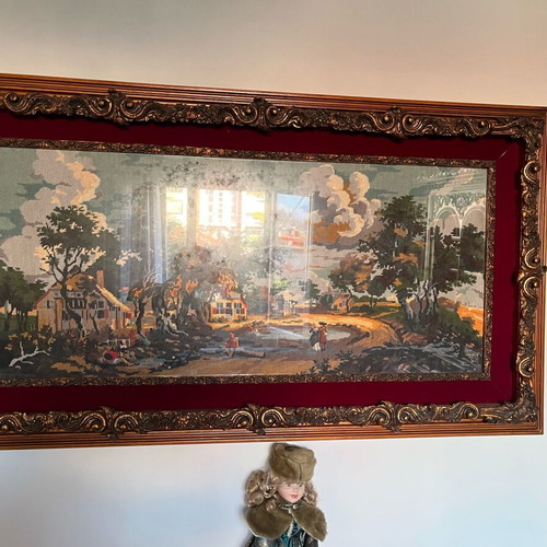 Painting used