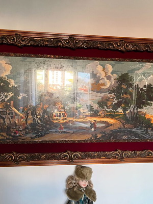 Painting used