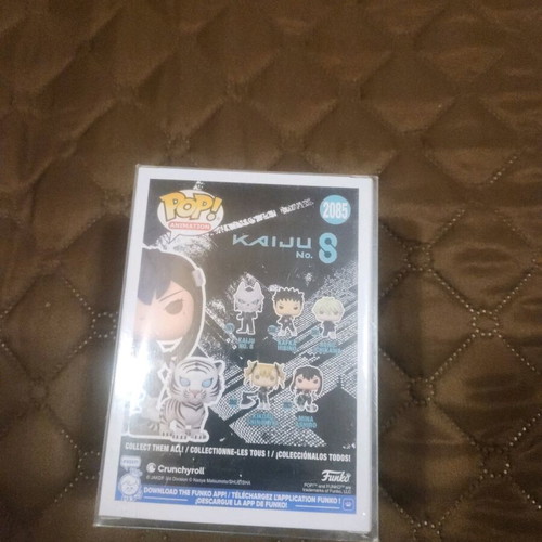Funko POP Kaiju No.8 Vinyl Figure Mina Ashiro & Bakko Special Edition new