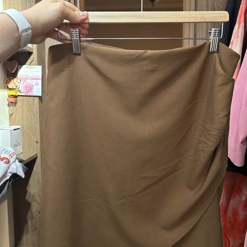Brown skirt XL like new