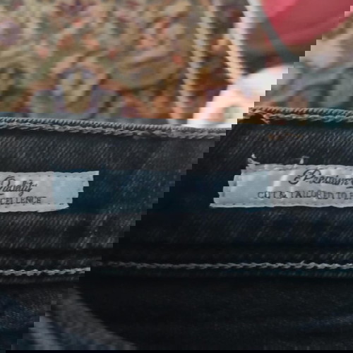 Ανδρικό τζιν Manetti Νο 34 μαύρο σαν καινούργιο