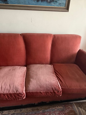 Living room sofa and 4 armchairs set