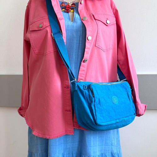 Fransa Pink Denim Shirt Jacket New