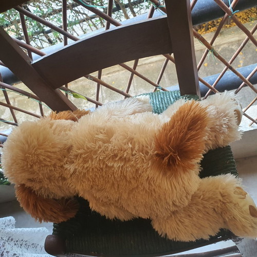 Plush Dog 45 cm like new